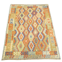 Royal Rugs - Handmade Afghan Kilim Chobi Reversible Rug - 204 X 161 Cm