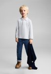 Poloshirt Danib - Light Pastel Blue