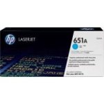 HP 651A Original Printer Toner Cyan