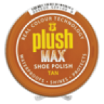 Plush Max Tan Shoe Polish 50ML