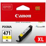 Canon INK-CLI-471 XL Y-MG5740 MG7740 TS5040 TS6040 TS8040 TS9040- Yield 715