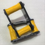 Toyota Land Cruiser 70 76 79 Bzt Extended Shackle Set For