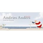 Andries Anders - N Reis Met Die Wind Afrikaans Hardcover