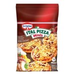 Ital Pizza Minis Bbq Chicken Pizza 664G
