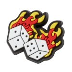 Crocs Dice On Fire Jibbitz