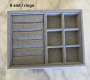 Grey Jewellery Drawer Organisers