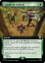 Galadhrim Ambush Extended Art The Lord Of The Rings: Tales Of Middle-earth Commander - Damaged Foil