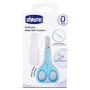 Chicco Baby Nail Scissors-blue