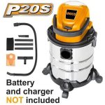 Ingco Lithium-ion Vacuum Cleaner