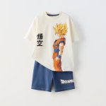 6-14 Years Goku Dragon Ball Co-ord