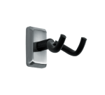 Gator & Frameworks Chrome Wall Mount Guitar Hanger