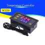 W3230 12V 24V AC110-220V Probe Line 20A Digital Temperature Control LED Display Thermostat With Heat/cooling Control Instrument