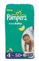 Pampers Active Baby Size 4 Value Pack 50'S