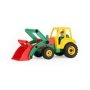 Aktive Toy Tractor And Shovel With Toy Figure Multi-colours 36CM