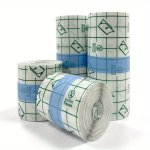 1PC 5M 196.85IN Waterproof Transparent Bandage Adhesive Bandages Tapes