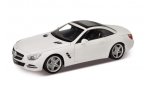 Welly – 1:18 2012 Mercedes-benz SL500 – White