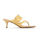 Raffia Slip-on Sandal -natural