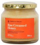 Faithful To Nature Ftn Raw Creamed Honey