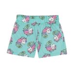 Younger Girl Printed Knit Short