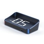 Azijyv Heads Up Display For Cars Digital Speedometer For Car M2 Speedometer For Car With Speed Automatic Light Sensing Mile Spee