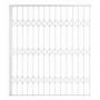 Alu-glide Security Gate Type 18 1800 W X1950-2150 H White Xpanda