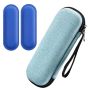 Easy Use Portable Insulated Cooler Case With 2 Reusable Ice Packs