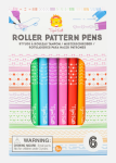 Roller Pattern Pens