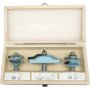 Cabinet Door Set 3PC Ogee Stile 1/2 Shank Wooden Box