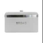 White Bread Bin Retro Deluxe With 3PC Set CH904