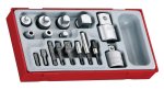Teng Tools 17PC Adaptor Tray