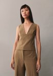 Vest Casiopea - Medium Brown