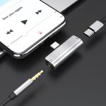 Adaptec Adapter Type-c 2-IN-1 LS26 Audio Converter
