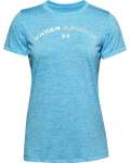 Women's Ua Tech Twist Graphic Lu Short Sleeve - 432 Sm