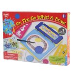 On The Go Whirl & Draw 21 Pce