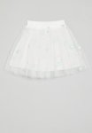 PoP Candy Polka Dot Tutu Skirt-white & Blue