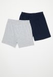 PoP Candy 2 Pack Cotton Short - Navy & Grey