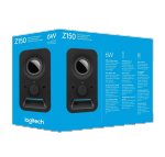 Logitech Z150 Stereo Speakers Clear Stereo Sound