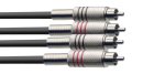 FTS C22RCA18 2X Rca To 2X Rca Cable 1.8M