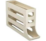 Automatic Rolling Egg Holder Storage Rack- Space-savingtransparent Rack