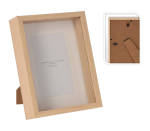 Photo Frame Mdf Nat 17X22CM