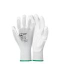 Pioneer White Pu Coated Inspector Glove