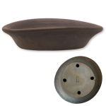 Handmade Tokoname Ceramics - Reihou Nanban Plate 200MM Dia X 45MM H