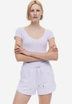 Sweatshirt Shorts - Lilac