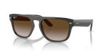 Ray-ban Green Dark Grey & Transparent Brown- Brown Gradient Polarized