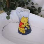 Figure 8 Spoegdoek Burp Cloth Winnie De Pooh Blue