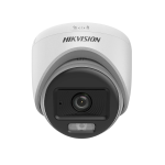 Hikvision 2MP Smart Hybrid Light Audio Fixed Turret Camera