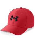 Boys' Ua Blitzing 3.0 Cap - Red Red Black Xs s