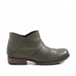 Solitude Dark Olive - Dark Olive 42 Leather