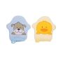 2 Pieces Baby Bath Mitt Washcloths Gloves Cotton Puppet Kids Bath Sponge