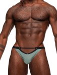Magnificence Micro Thong Jade